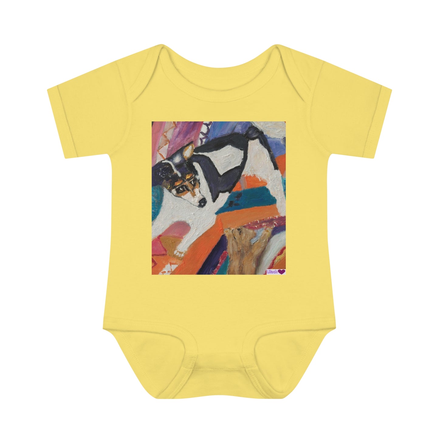 Infant Baby Rib Bodysuit