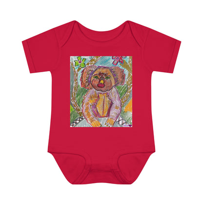 Infant Baby Rib Bodysuit