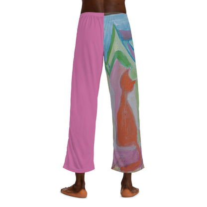 Men's Pajama Pants (AOP)