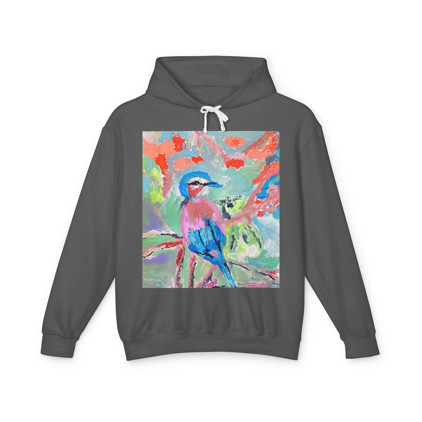 Unisex Lightweight Hooded Sweatshirt