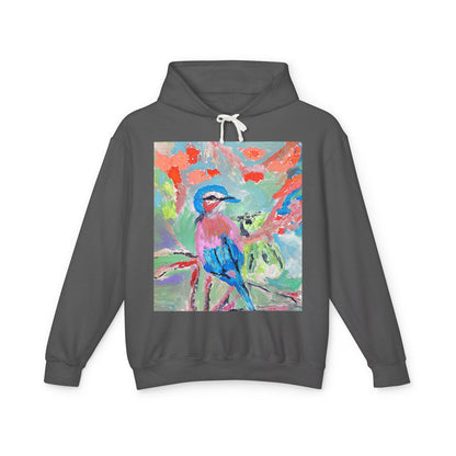 Unisex Lightweight Hooded Sweatshirt