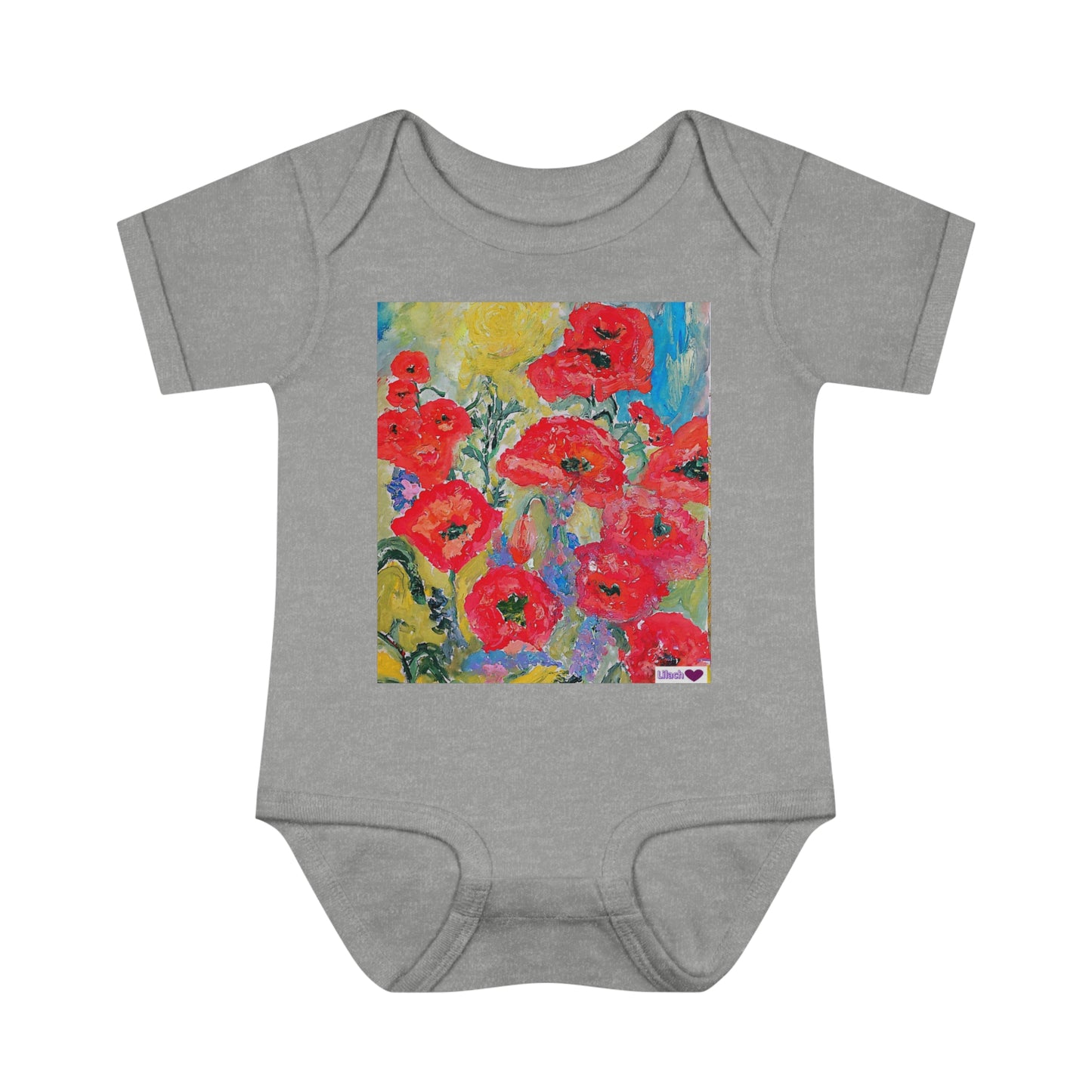 Infant Baby Rib Bodysuit