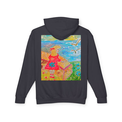 Unisex Lightweight Hooded Sweatshirt