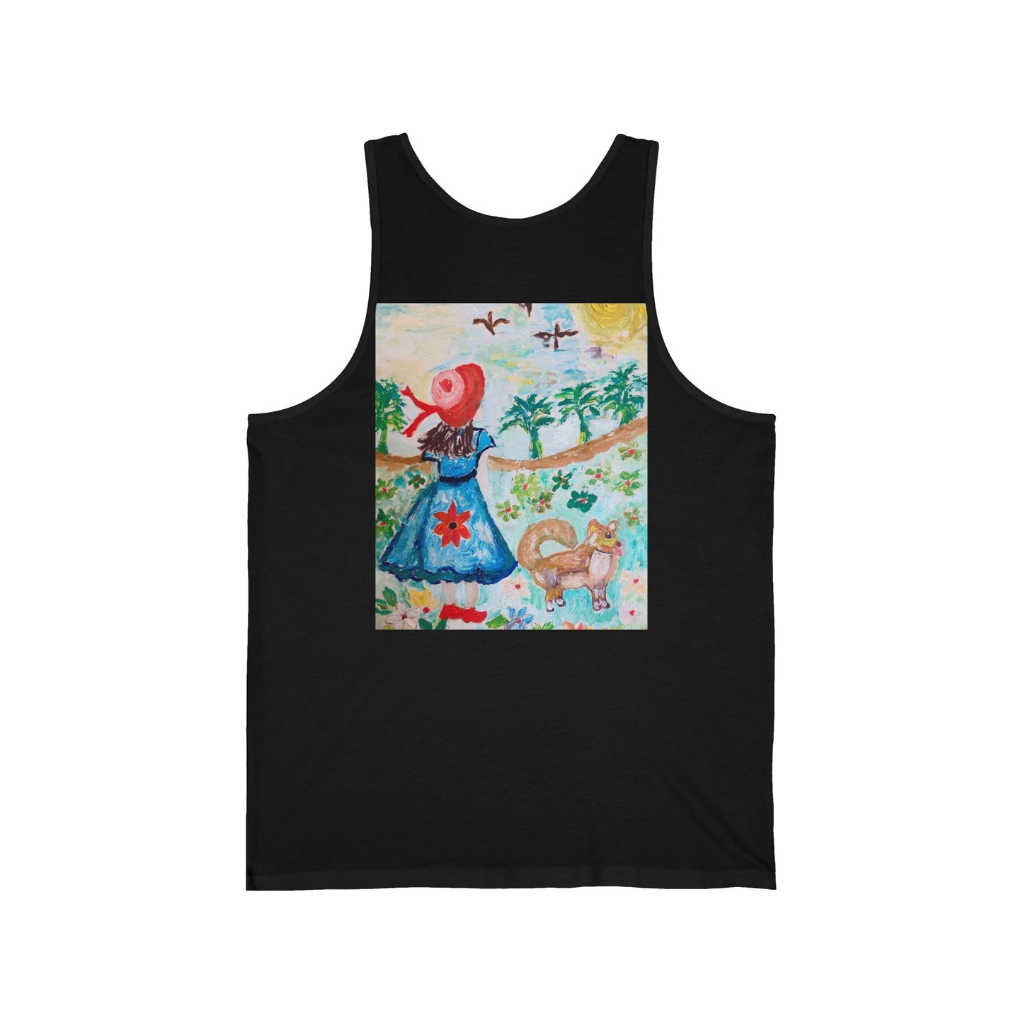 Unisex Jersey Tank