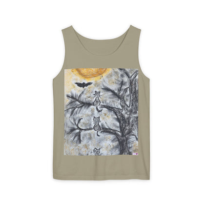 Unisex Garment-Dyed Tank Top