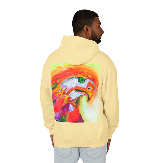 Unisex Lightweight Hooded Sweatshirt