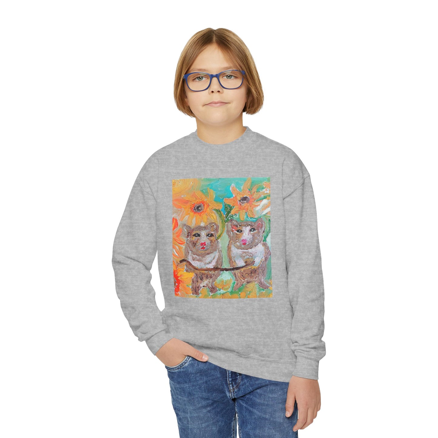 Youth Crewneck Sweatshirt