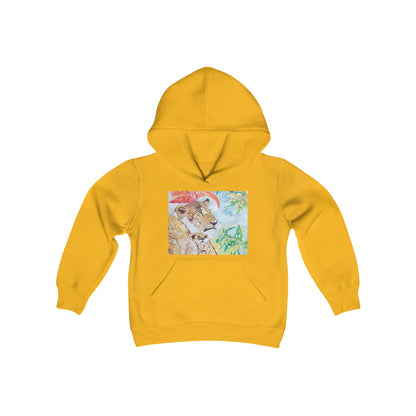 Youth Heavy Blend Hooded Sweatshirt