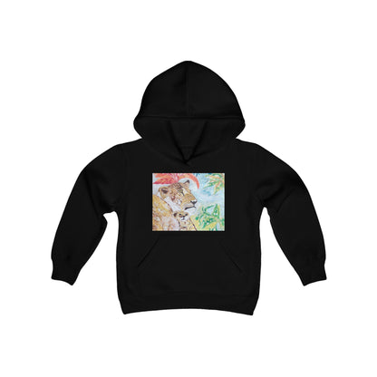 Youth Heavy Blend Hooded Sweatshirt