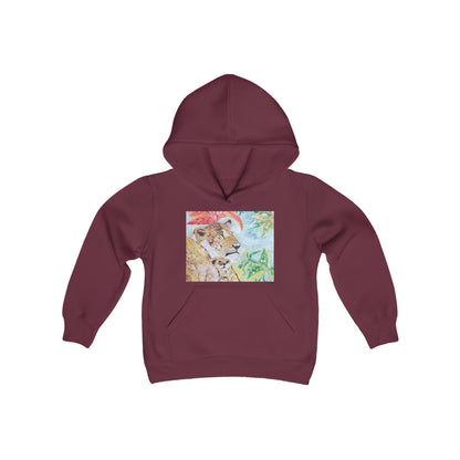 Youth Heavy Blend Hooded Sweatshirt