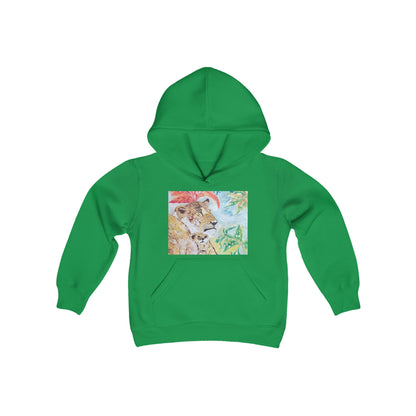 Youth Heavy Blend Hooded Sweatshirt