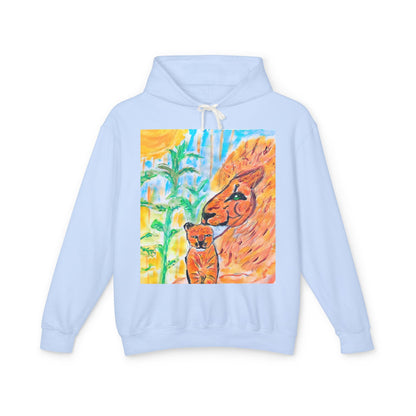 Unisex Lightweight Hooded Sweatshirt