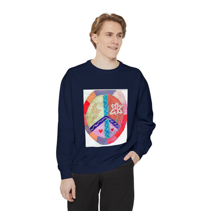 Unisex Garment-Dyed Sweatshirt