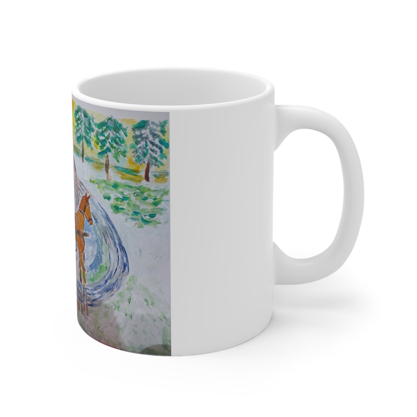 Ceramic Mug 11oz