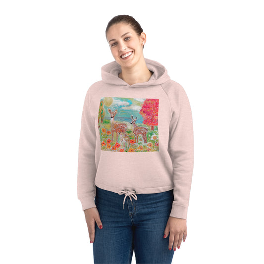 Women's Bower Cropped Hoodie Sweatshirt