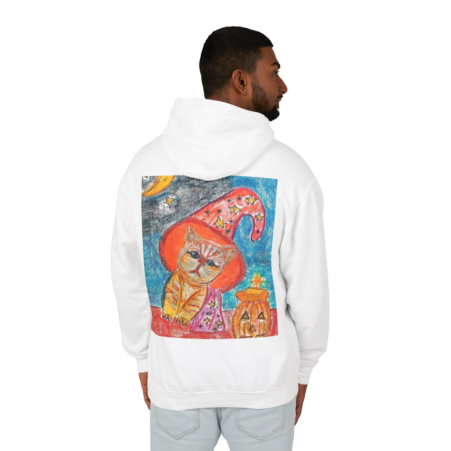 Unisex Lightweight Hooded Sweatshirt