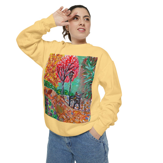 Unisex Garment-Dyed Sweatshirt