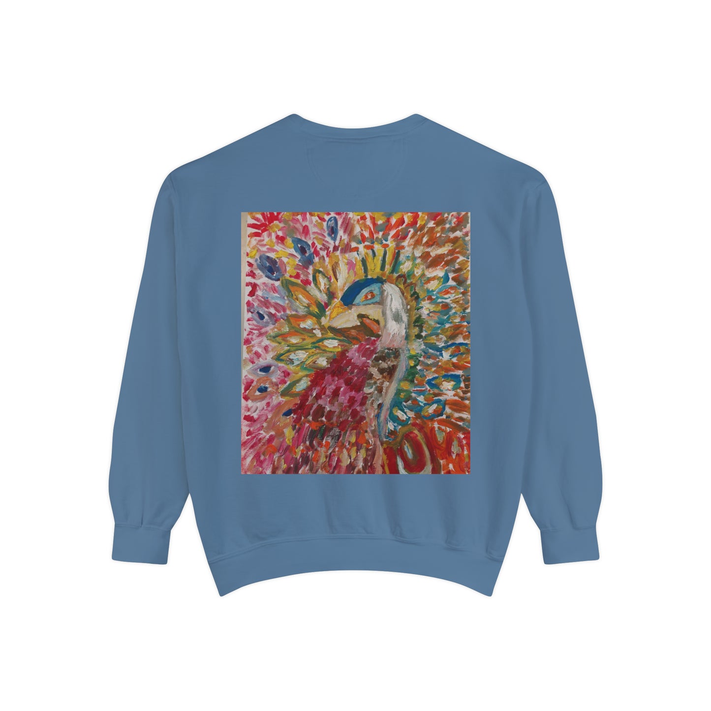 Unisex Garment-Dyed Sweatshirt