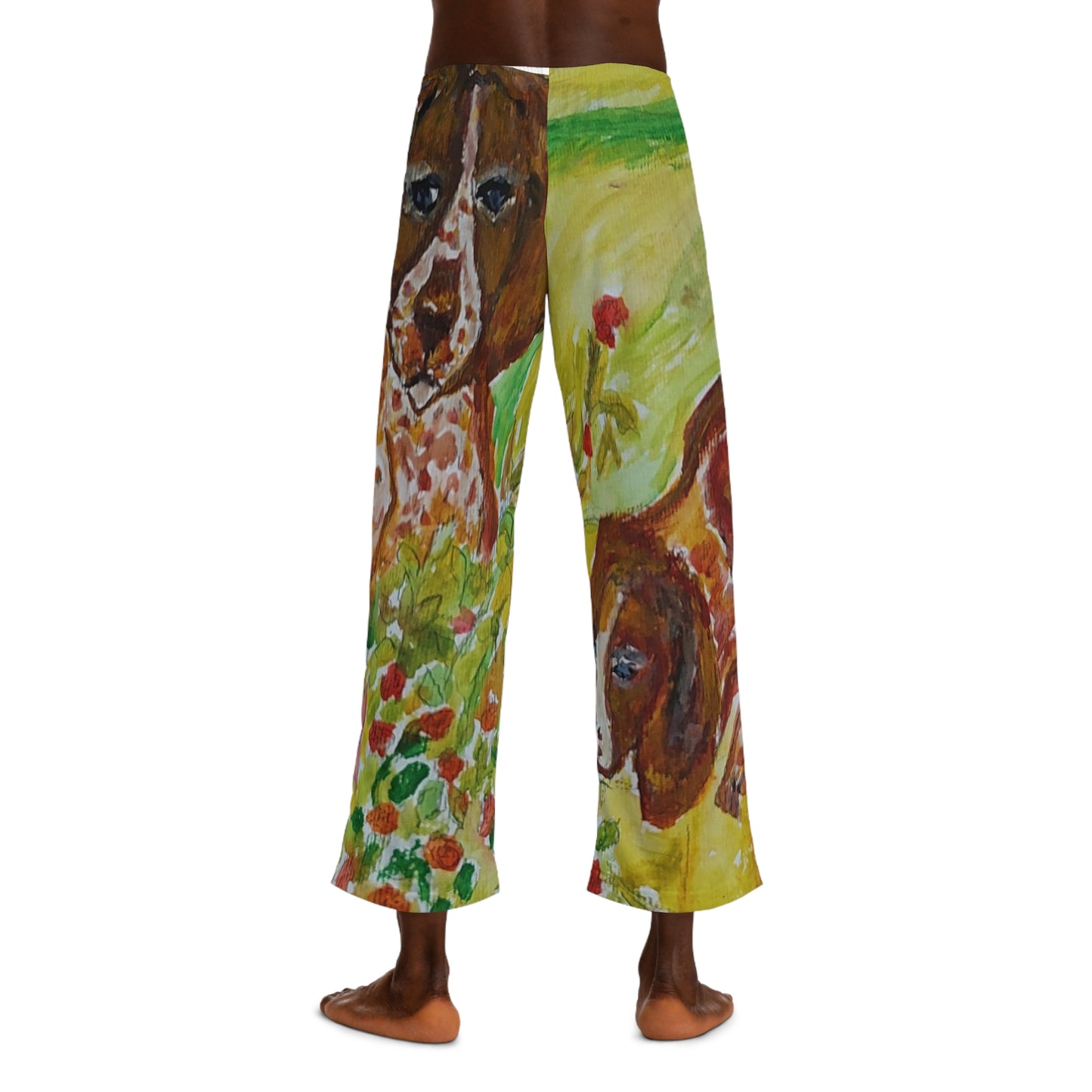 Men's Pajama Pants (AOP)