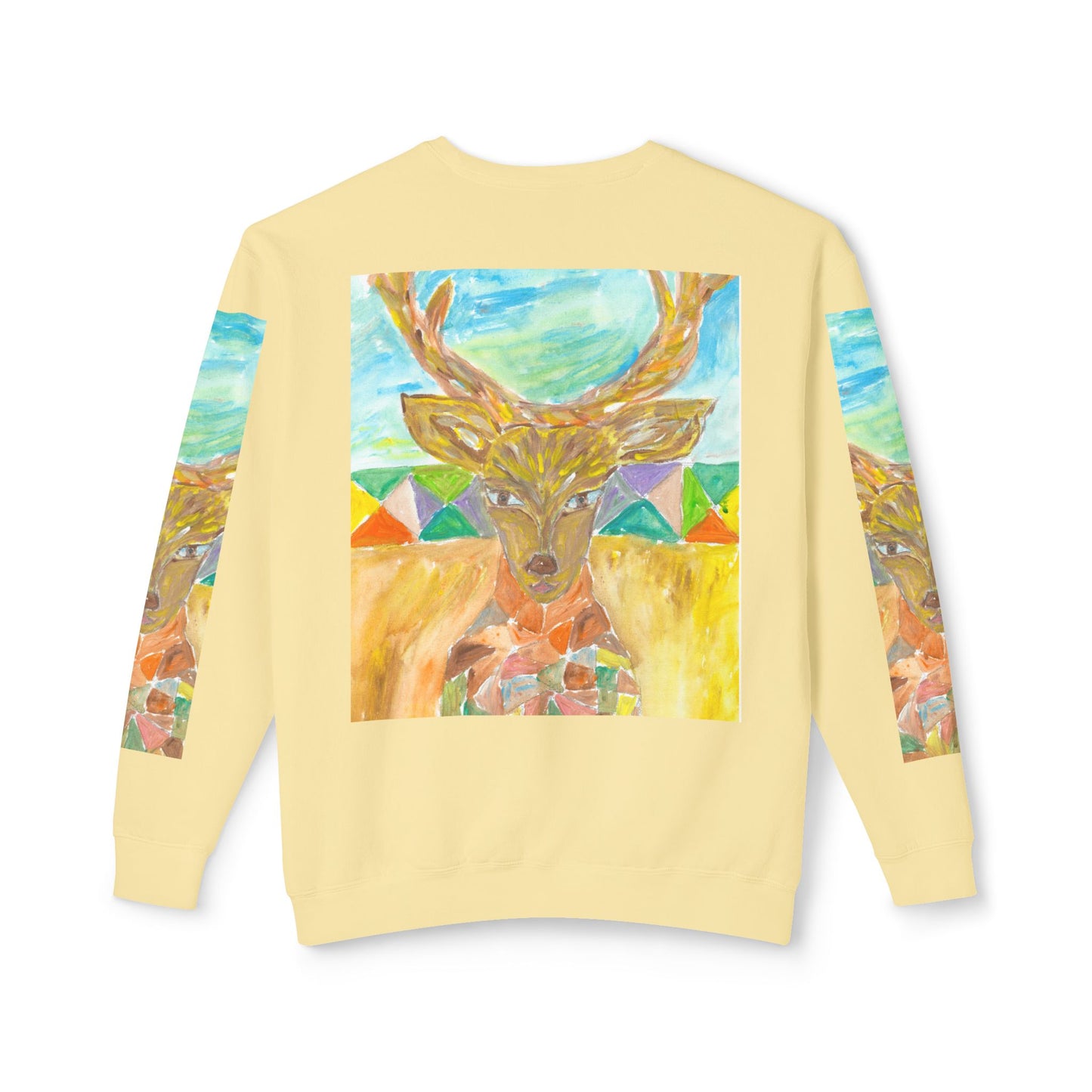 Unisex Lightweight Crewneck Sweatshirt