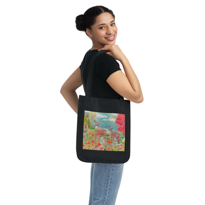 Organic Canvas Tote Bag