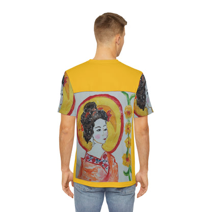 Men's Polyester Tee (AOP)