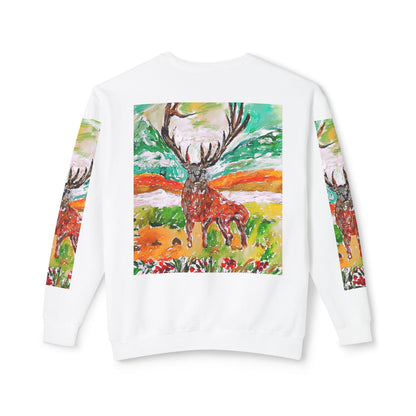 Unisex Lightweight Crewneck Sweatshirt