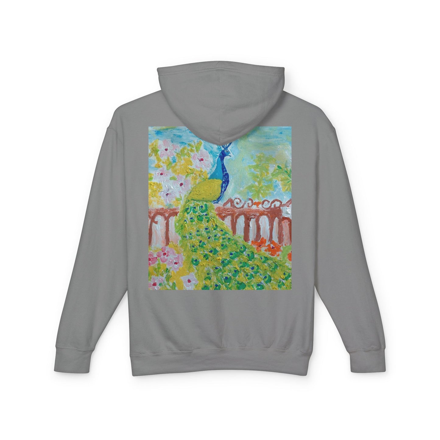 Unisex Lightweight Hooded Sweatshirt