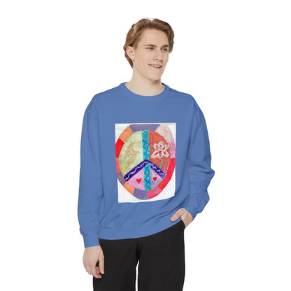 Unisex Garment-Dyed Sweatshirt