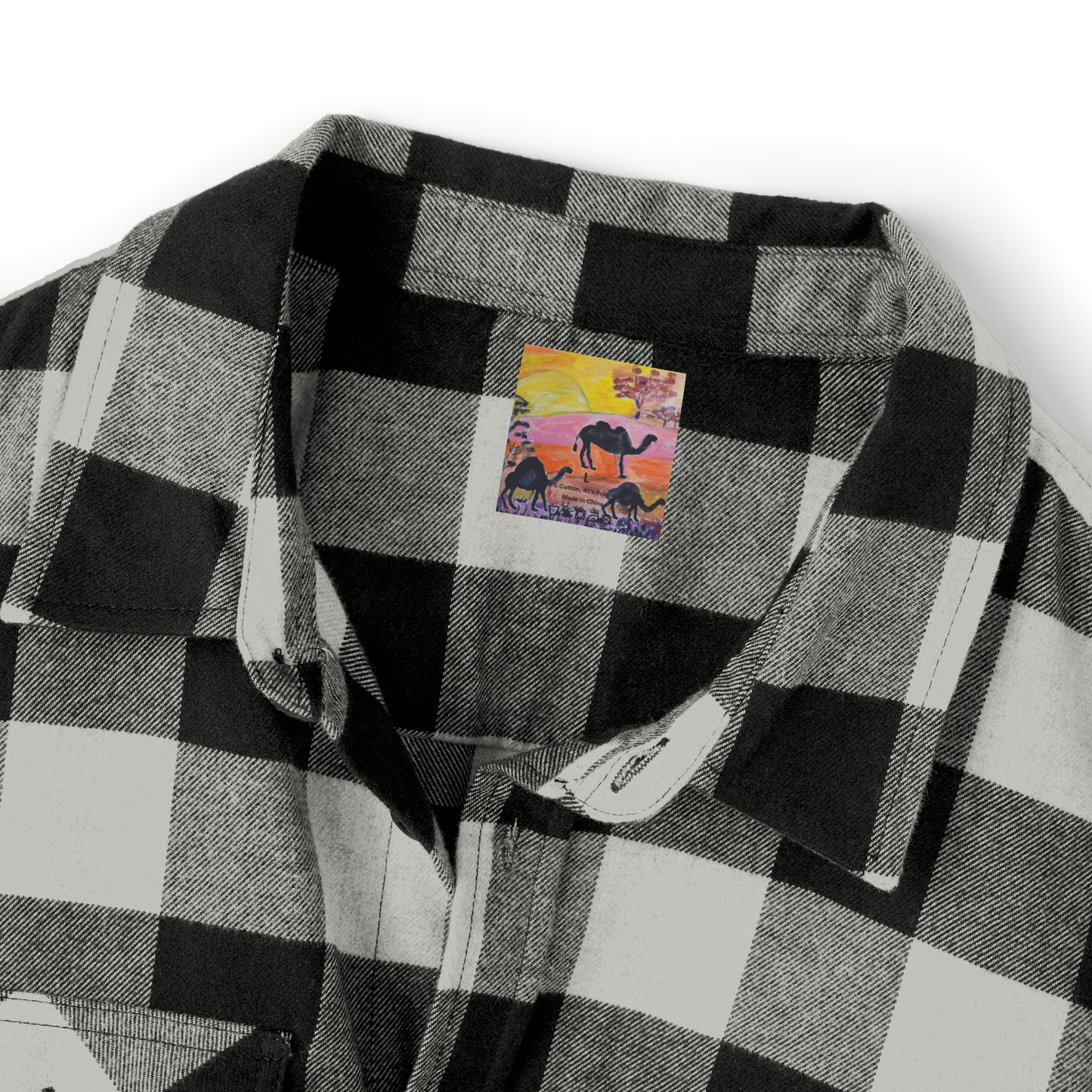 Unisex Flannel Shirt