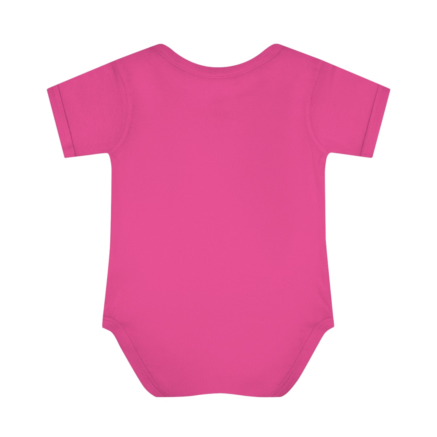 Infant Baby Rib Bodysuit