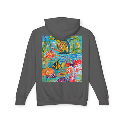 Unisex Lightweight Hooded Sweatshirt