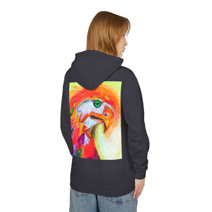 Unisex Lightweight Hooded Sweatshirt