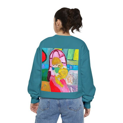 Unisex Garment-Dyed Sweatshirt