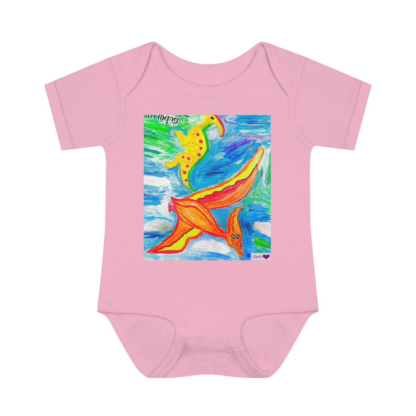 Infant Baby Rib Bodysuit