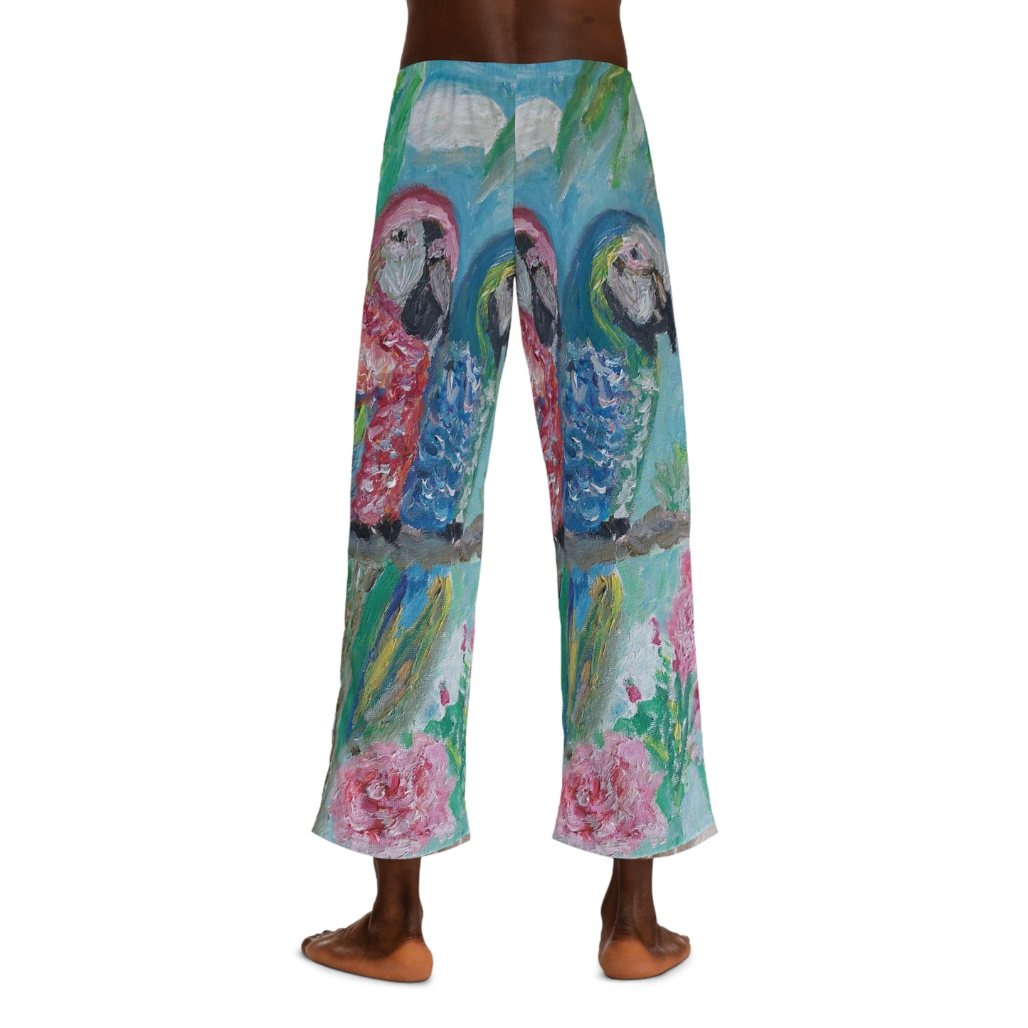 Men's Pajama Pants (AOP)