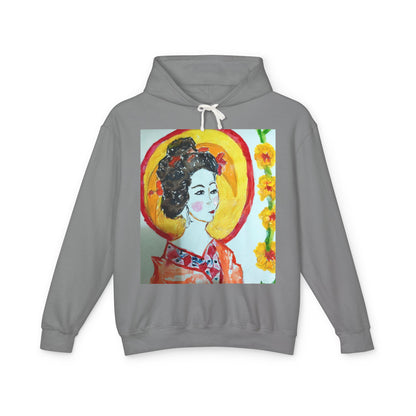 Unisex Lightweight Hooded Sweatshirt