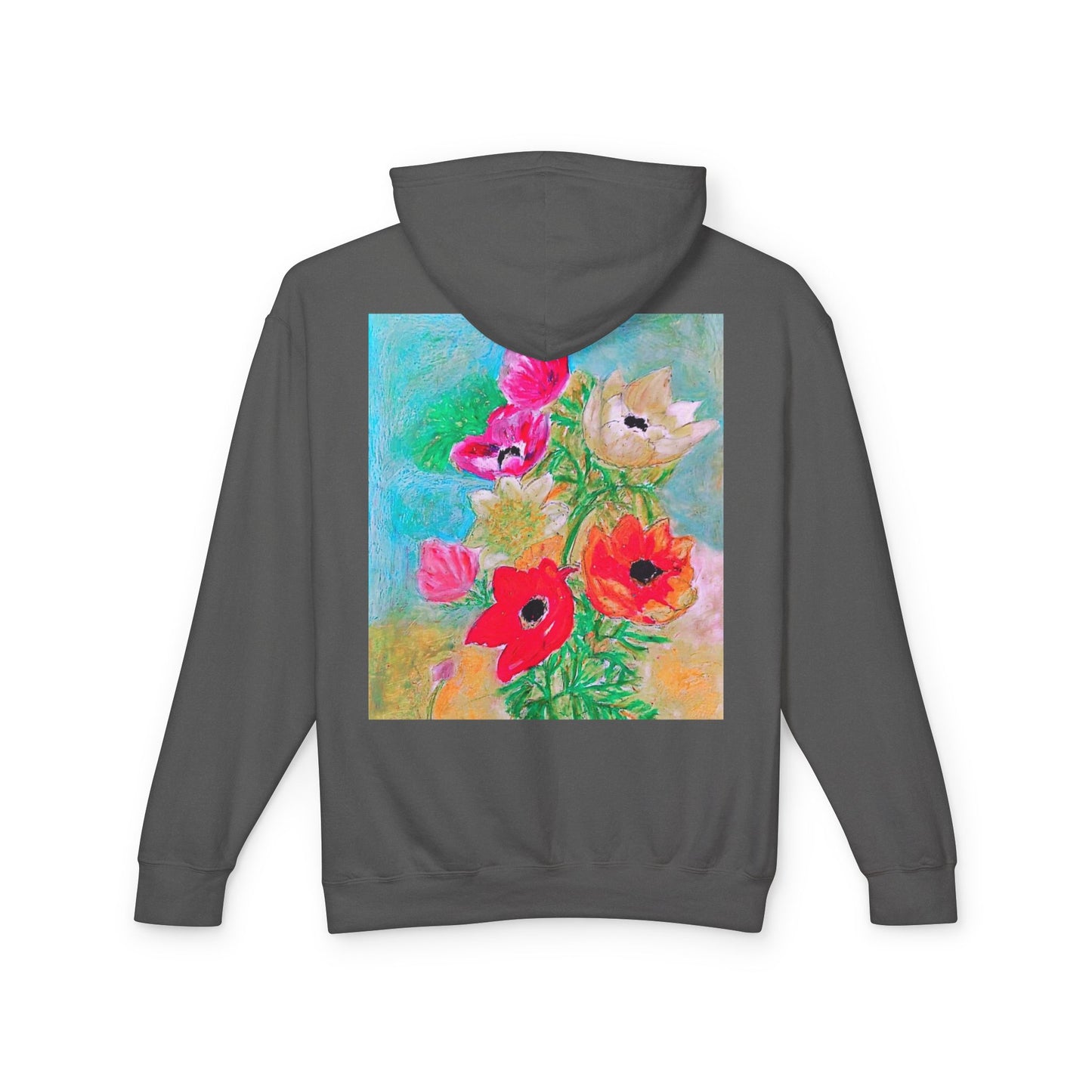 Unisex Lightweight Hooded Sweatshirt