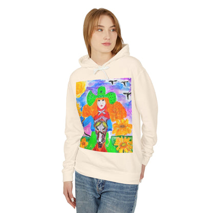 Unisex Lightweight Hooded Sweatshirt