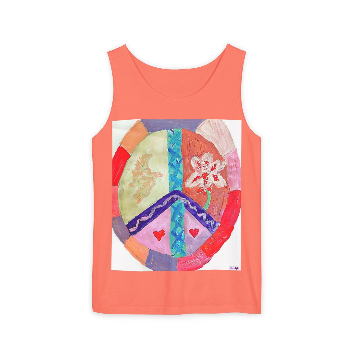 Unisex Garment-Dyed Tank Top