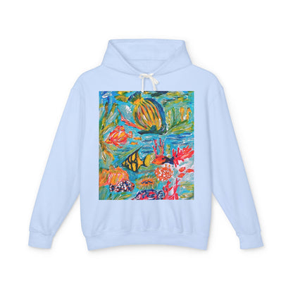 Unisex Lightweight Hooded Sweatshirt