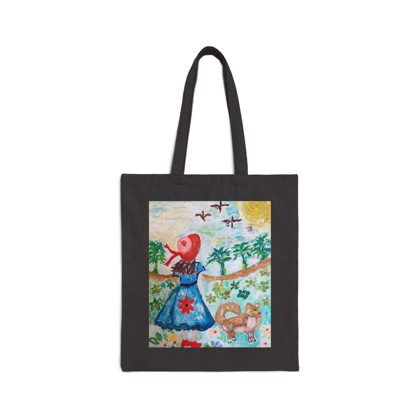 Cotton Canvas Tote Bag