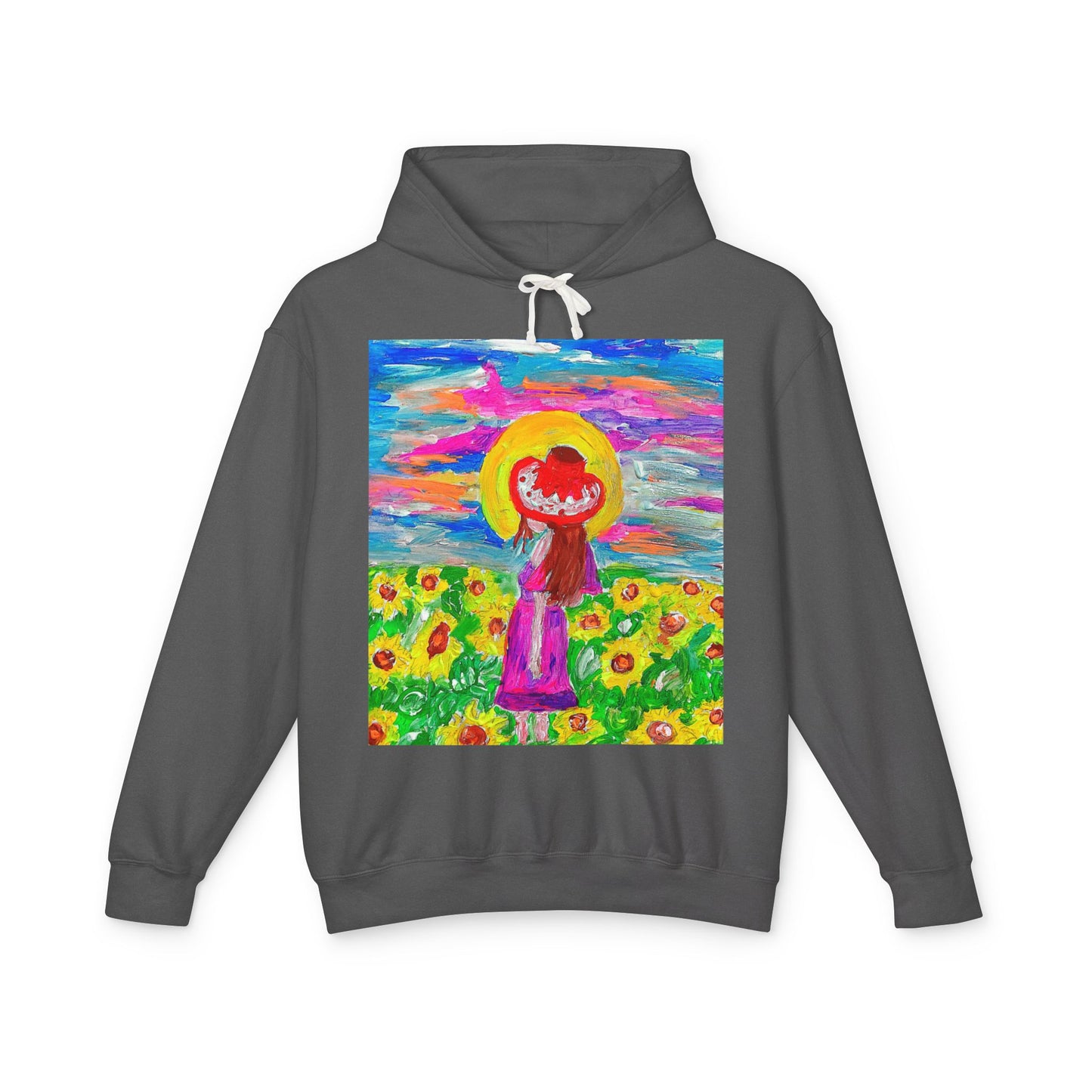 Unisex Lightweight Hooded Sweatshirt