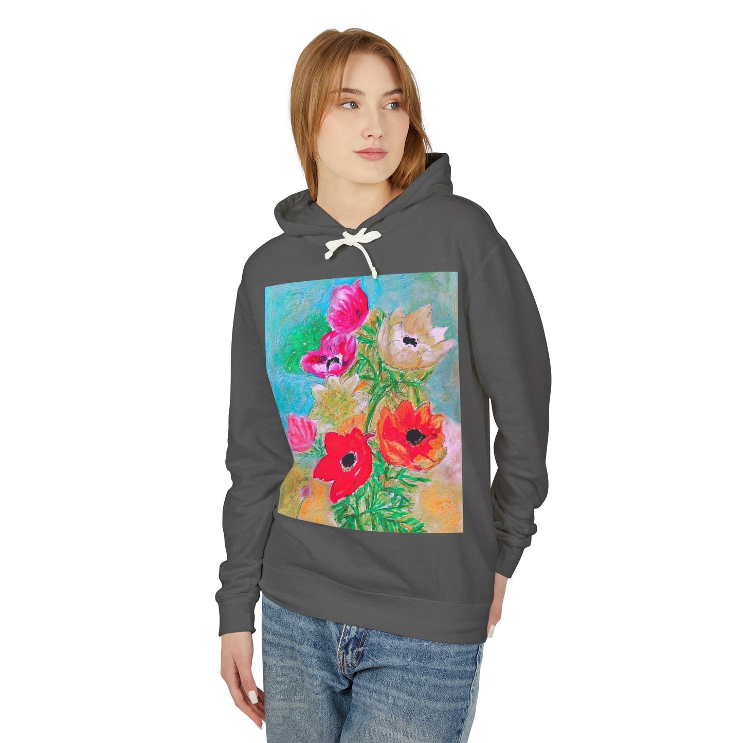 Unisex Lightweight Hooded Sweatshirt