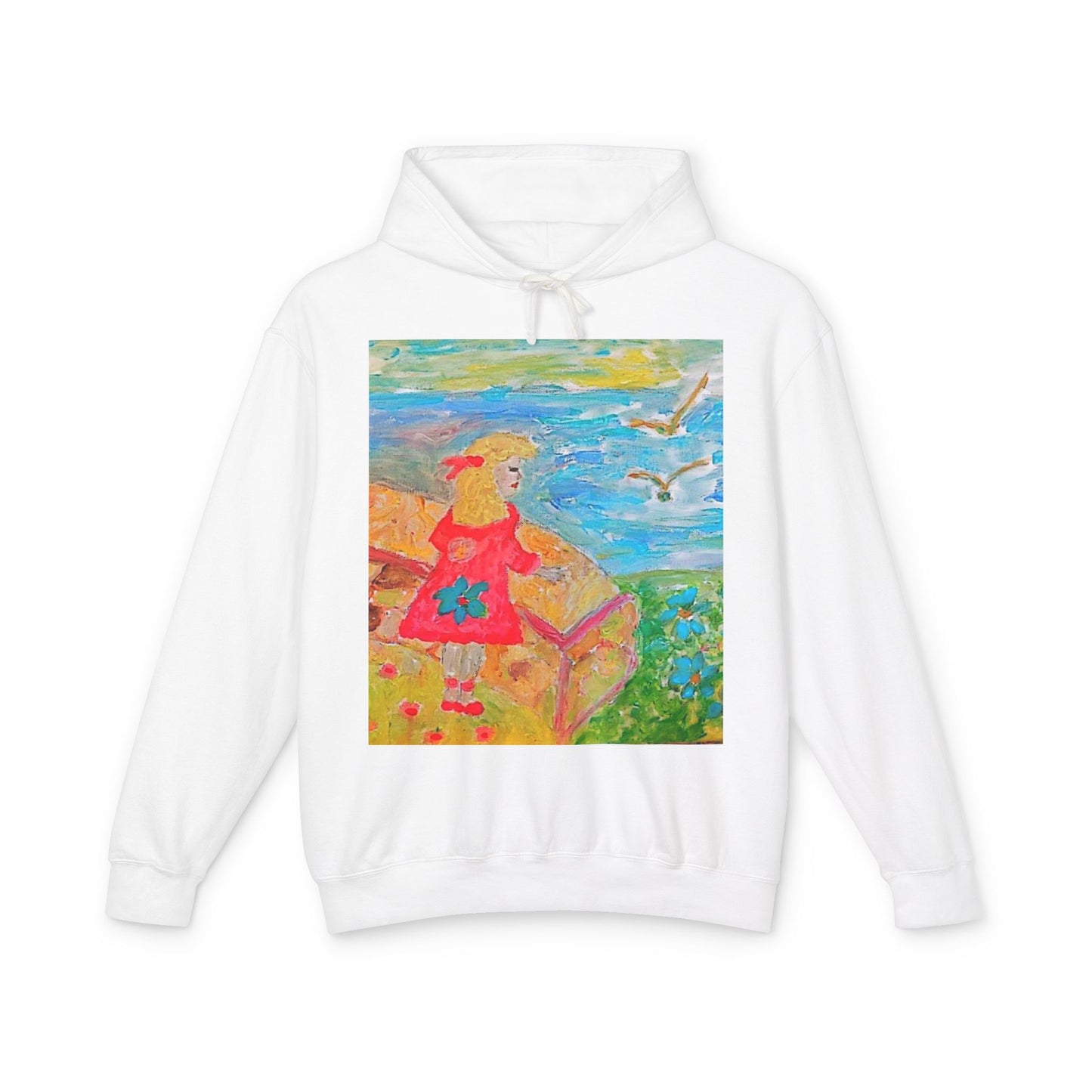 Unisex Lightweight Hooded Sweatshirt