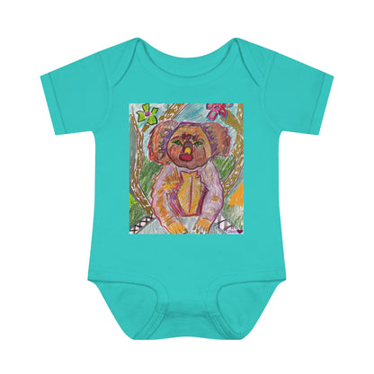 Infant Baby Rib Bodysuit