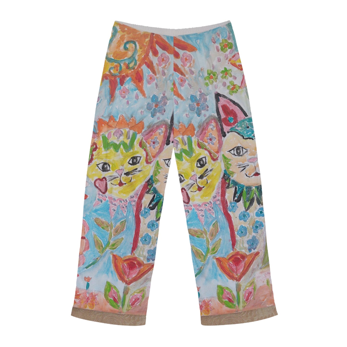 Men's Pajama Pants (AOP)