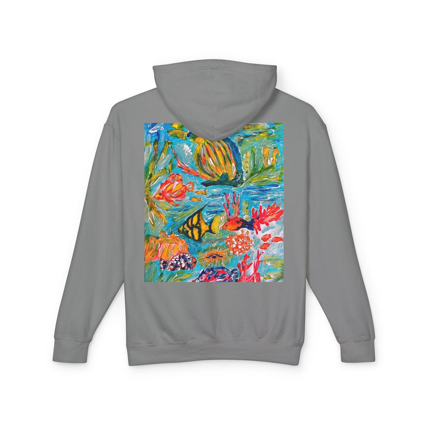 Unisex Lightweight Hooded Sweatshirt