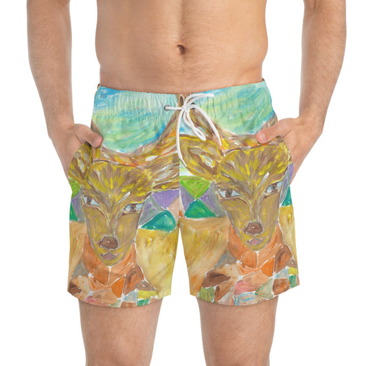 Swim Trunks (AOP)