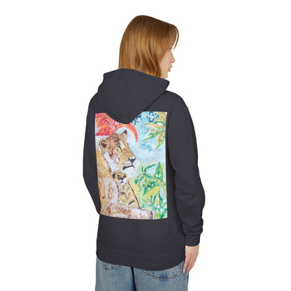 Unisex Lightweight Hooded Sweatshirt